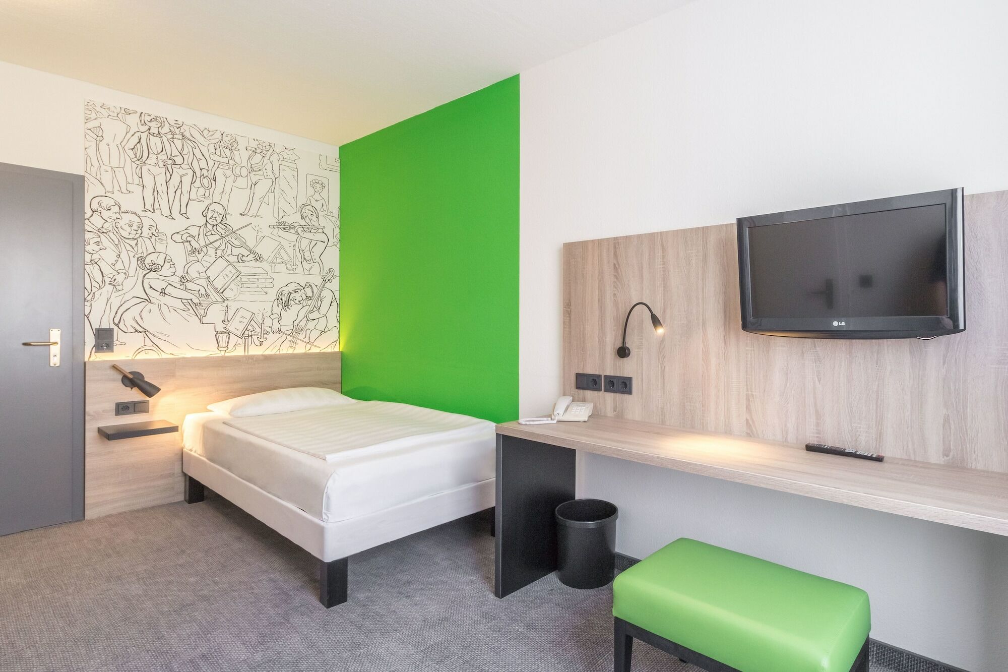 Hotel Ibis Styles Halle Halle  Exterior foto